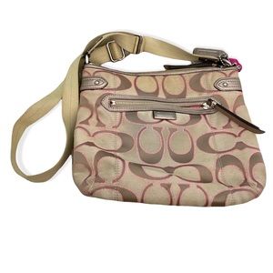 USED coach crossbody